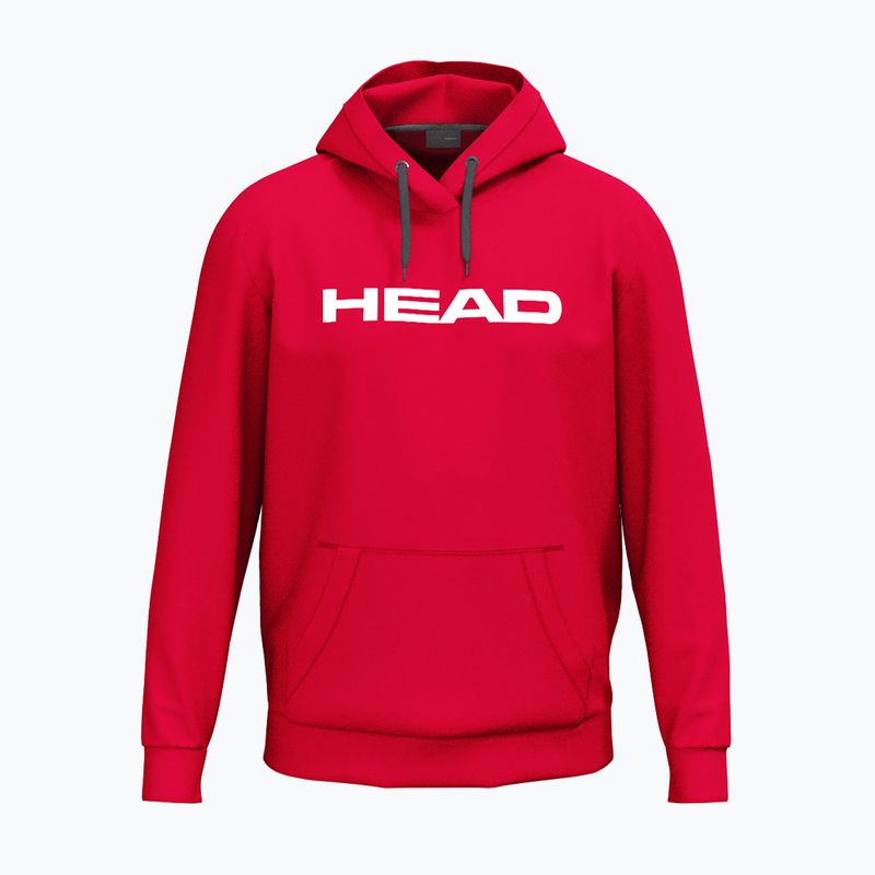 Hanorac pentru bărbați HEAD Club Original Hoodie red