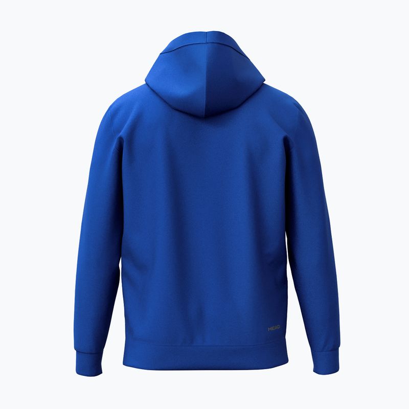 Hanorac pentru bărbați HEAD Club Original Hoodie royal 2