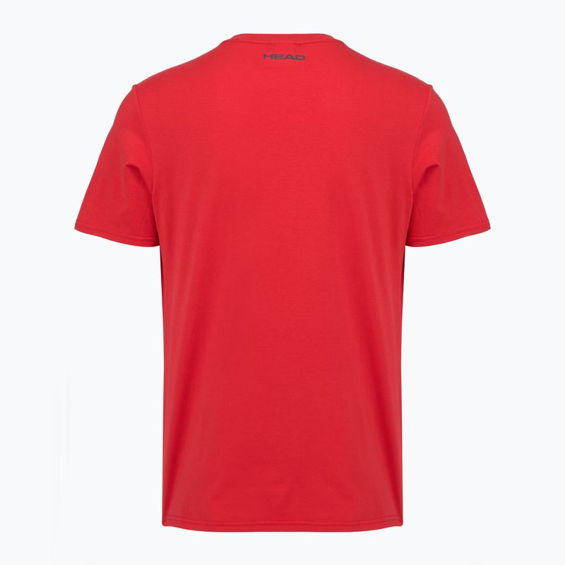 Tricou de tenis pentru bărbați HEAD Club Original red 2