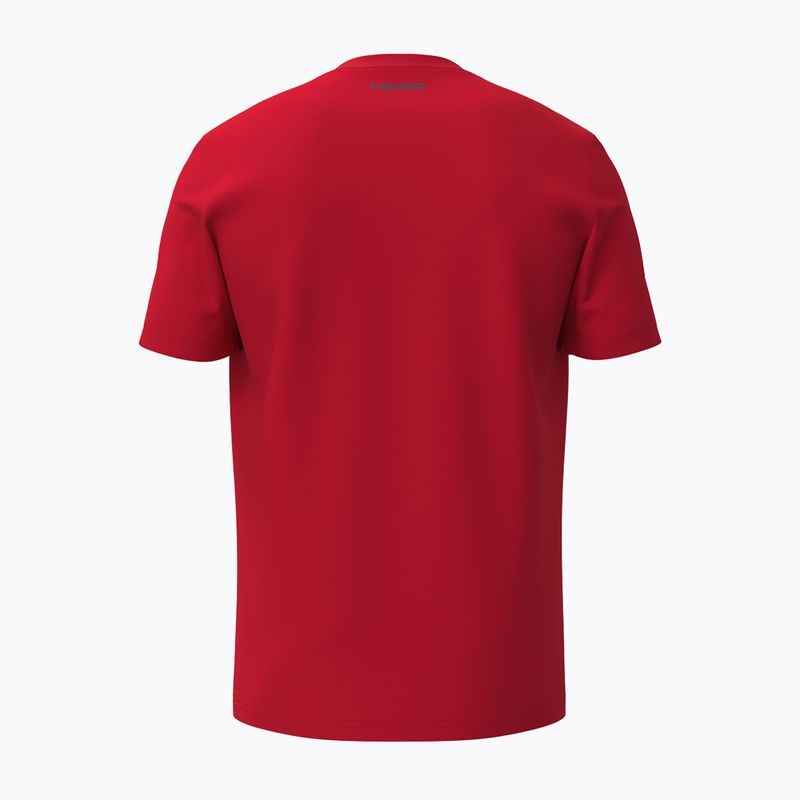 Tricou de tenis pentru bărbați HEAD Club Original red 2