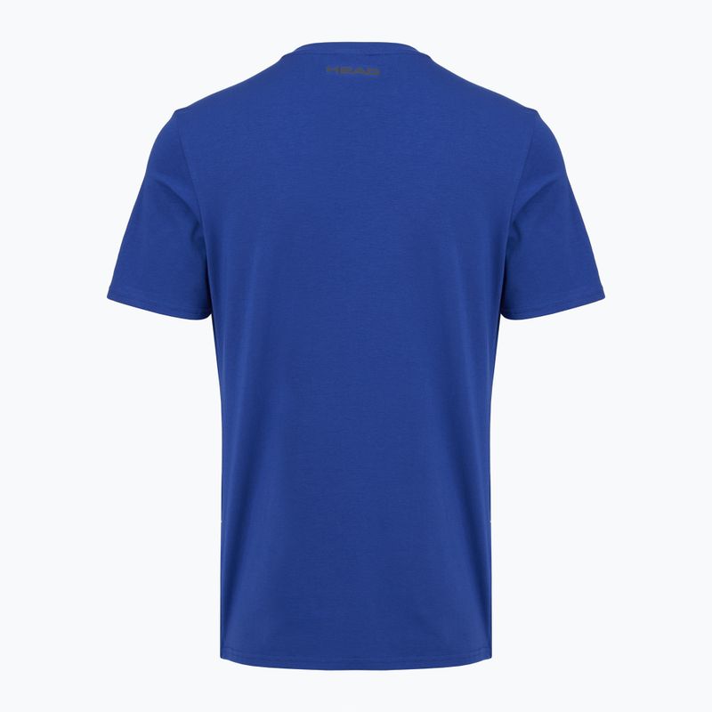 Tricou de tenis pentru bărbați HEAD Club Original royal 2