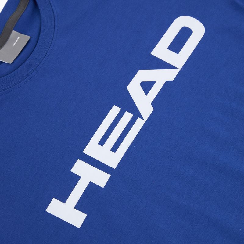 Tricou de tenis pentru bărbați HEAD Club Original royal 3
