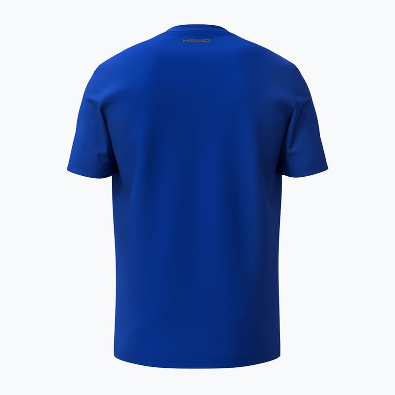 Tricou de tenis pentru bărbați HEAD Club Original royal 2