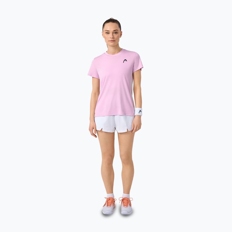 Tricou de tenis pentru femei  HEAD Tie-Break alight lilac 2