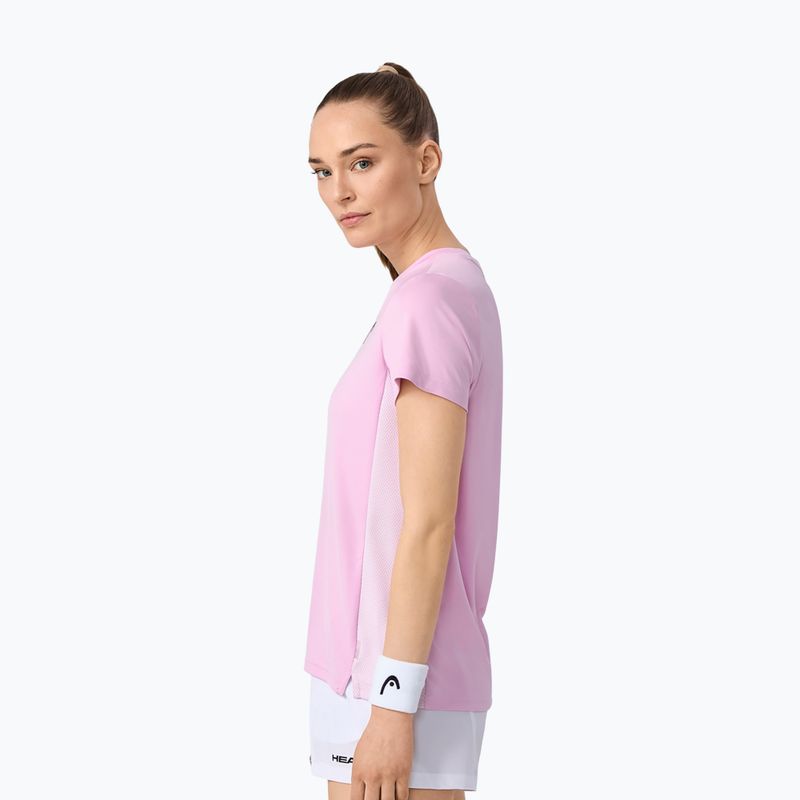 Tricou de tenis pentru femei  HEAD Tie-Break alight lilac 4