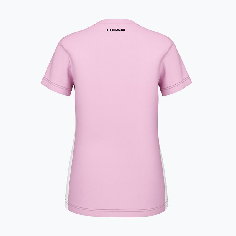 Tricou de tenis pentru femei  HEAD Tie-Break alight lilac 8