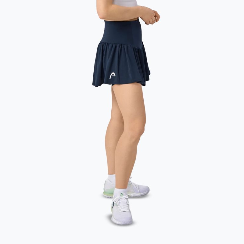 Fustă de tenis pentru femei HEAD Move Skort navy 3