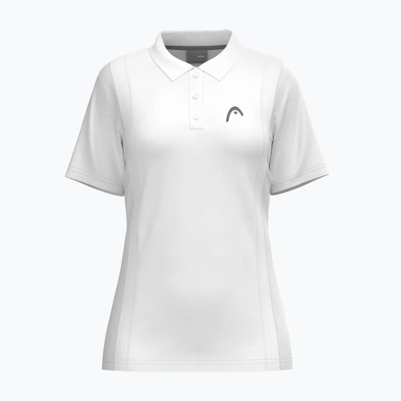 Tricou de tenis pentru femei HEAD Club 25 Tech Polo W white 7