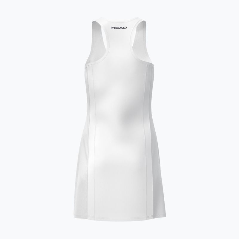 Rochie de tenis HEAD Club 25 white 2