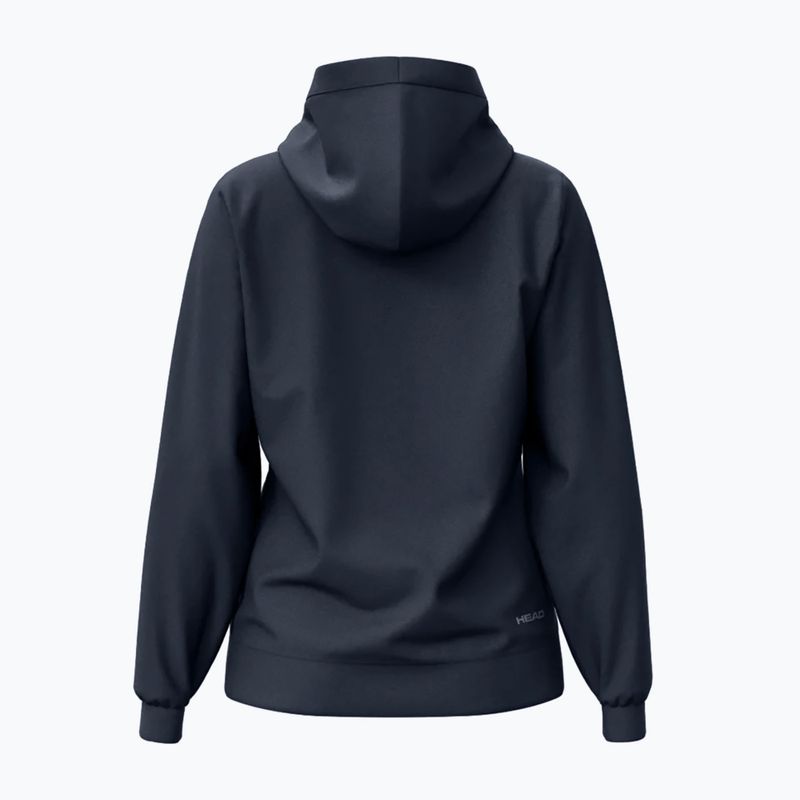 Hanorac pentru femei HEAD Club Original Hoodie navy 2