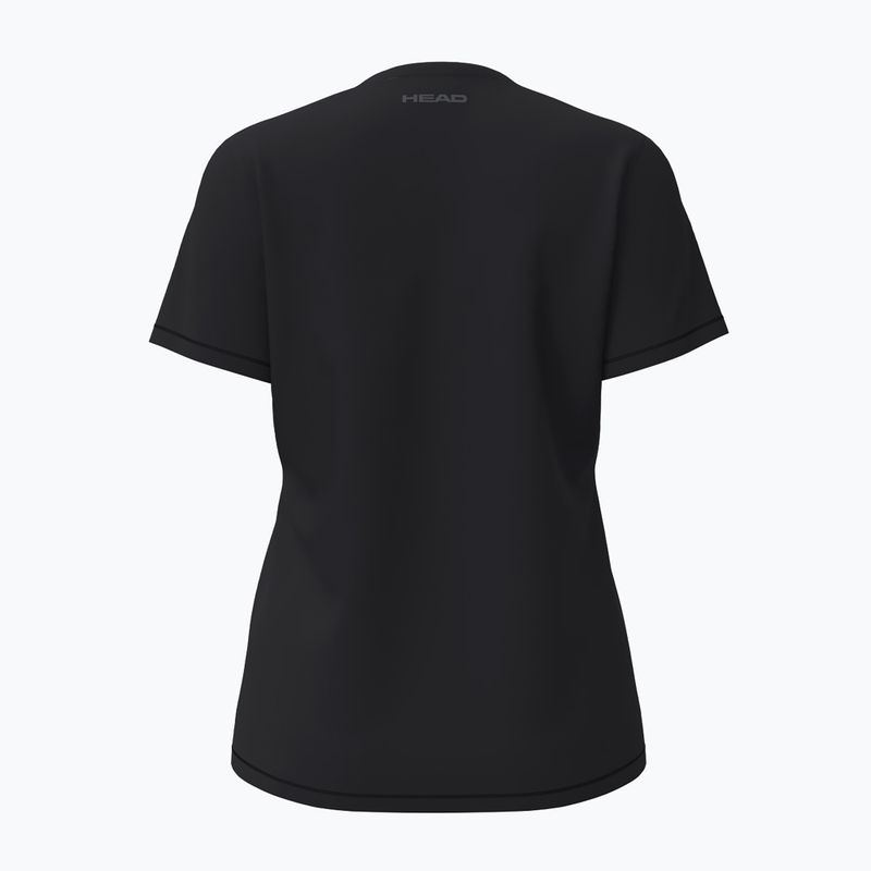 Tricou de tenis pentru femei  HEAD Club Original W black 2