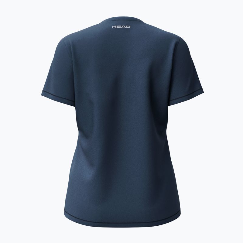 Tricou de tenis pentru femei  HEAD Club Original W navy 2
