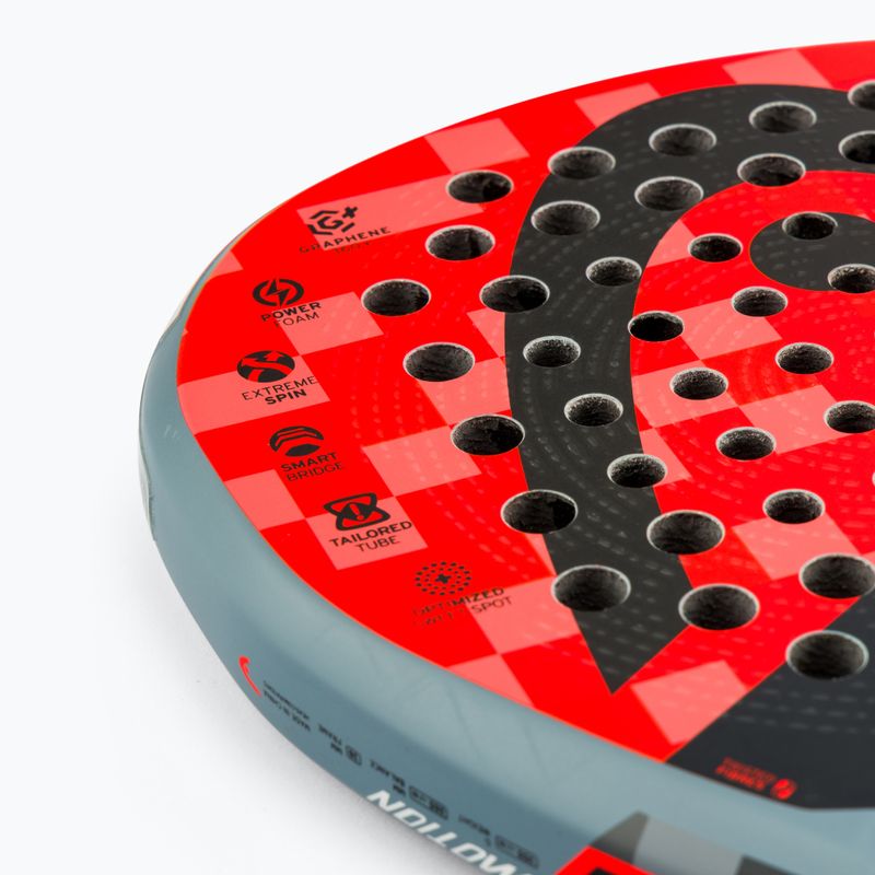 HEAD Graphene 360+ Delta Motion HEAD Graphene 360+ Delta Motion cu paleta CB roșu/negru 228110 6