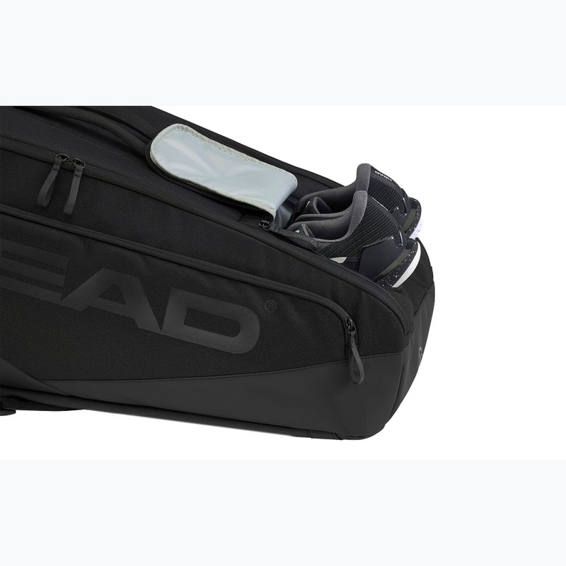 HEAD Pro X Geantă pentru rachetă L 60 l negru 3