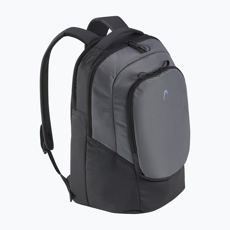 Rucsac de tenis HEAD Pro X 30 l negru/ gri închis 2