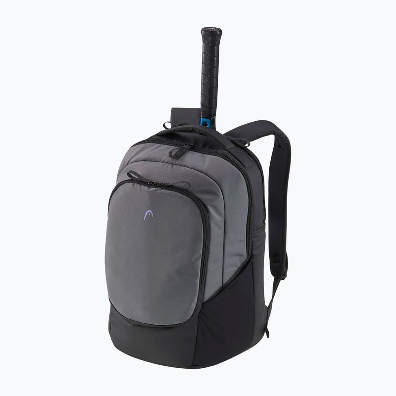 Rucsac de tenis HEAD Pro X 30 l negru/ gri închis 3