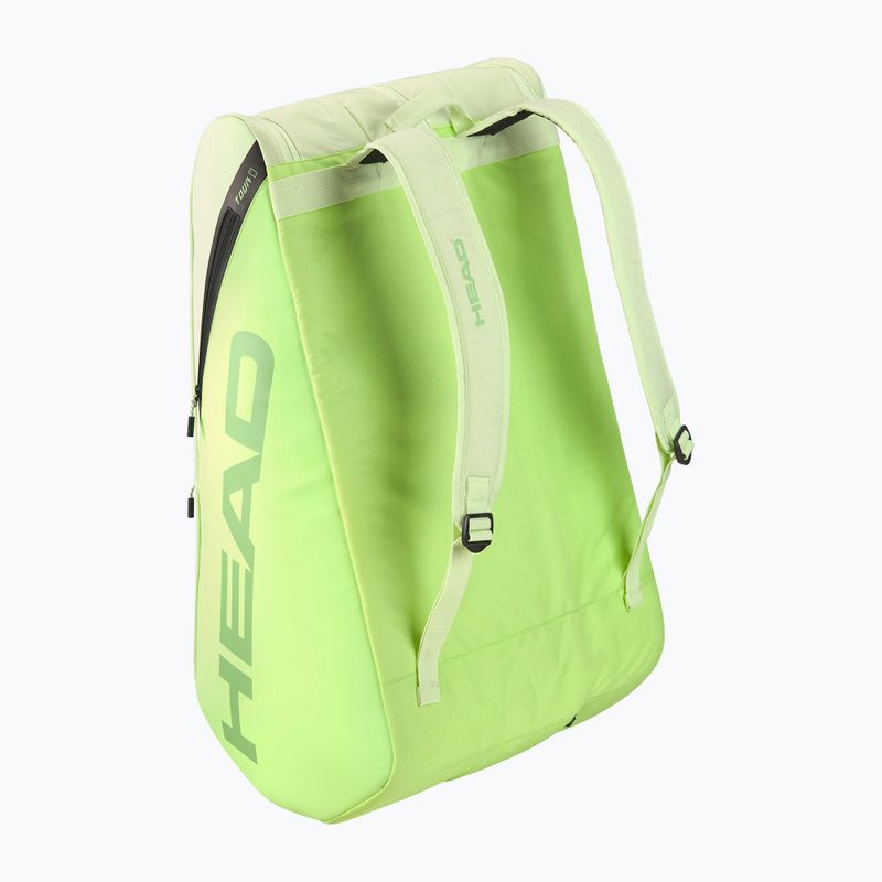 Geantă de rachetă HEAD Tour XL 75 l verde ascuțit 4