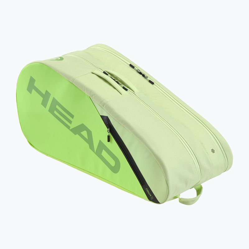 Geantă pentru rachetă HEAD Tour L 65 l verde ascuțit 2
