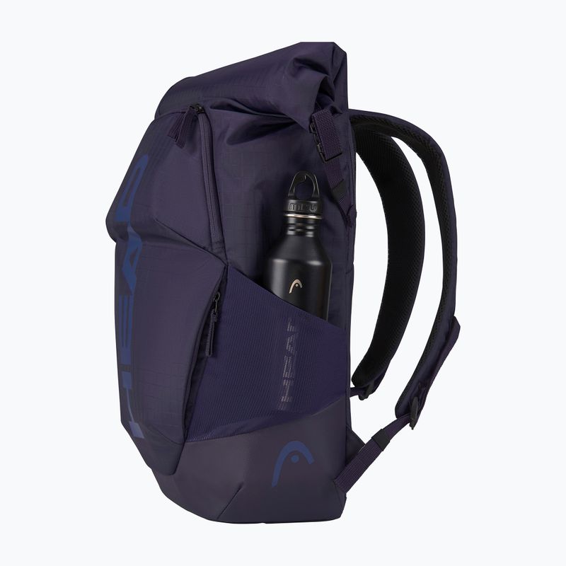 Rucsac de tenis HEAD Racqpack 40 l albastru închis 3
