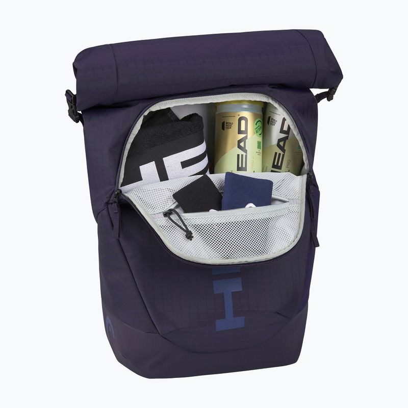 Rucsac de tenis HEAD Racqpack 40 l albastru închis 5