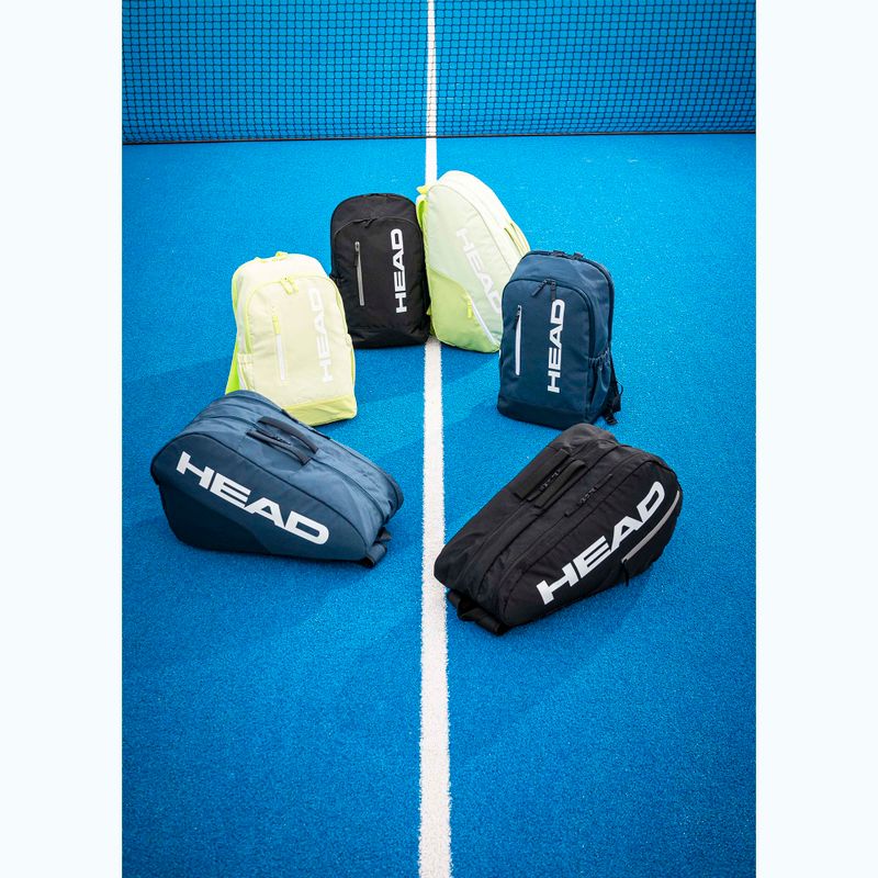 Rucsac de tenis HEAD Base 17 l negru 7