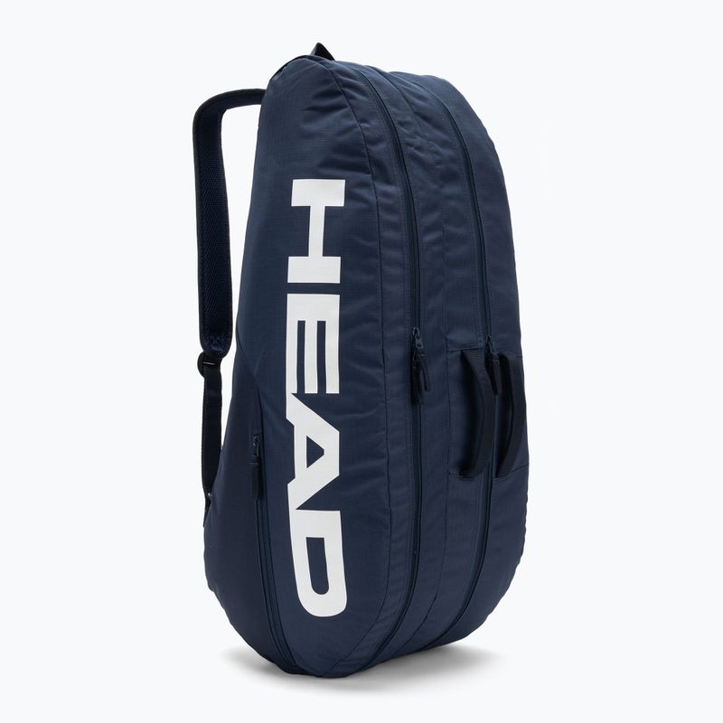 Geantă de tenis HEAD Racquet Bag M navy 5