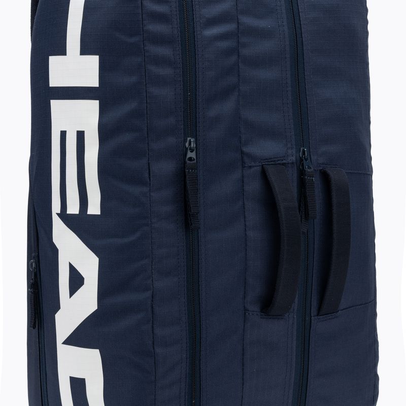 Geantă de tenis HEAD Racquet Bag M navy 8