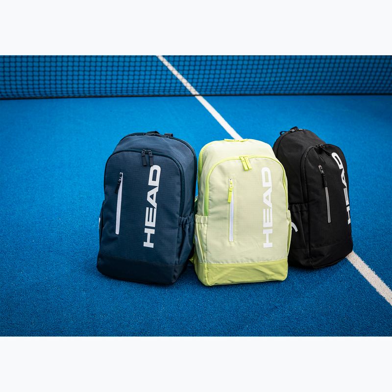Rucsac de tenis HEAD Base 17 l verde ascuțit 3