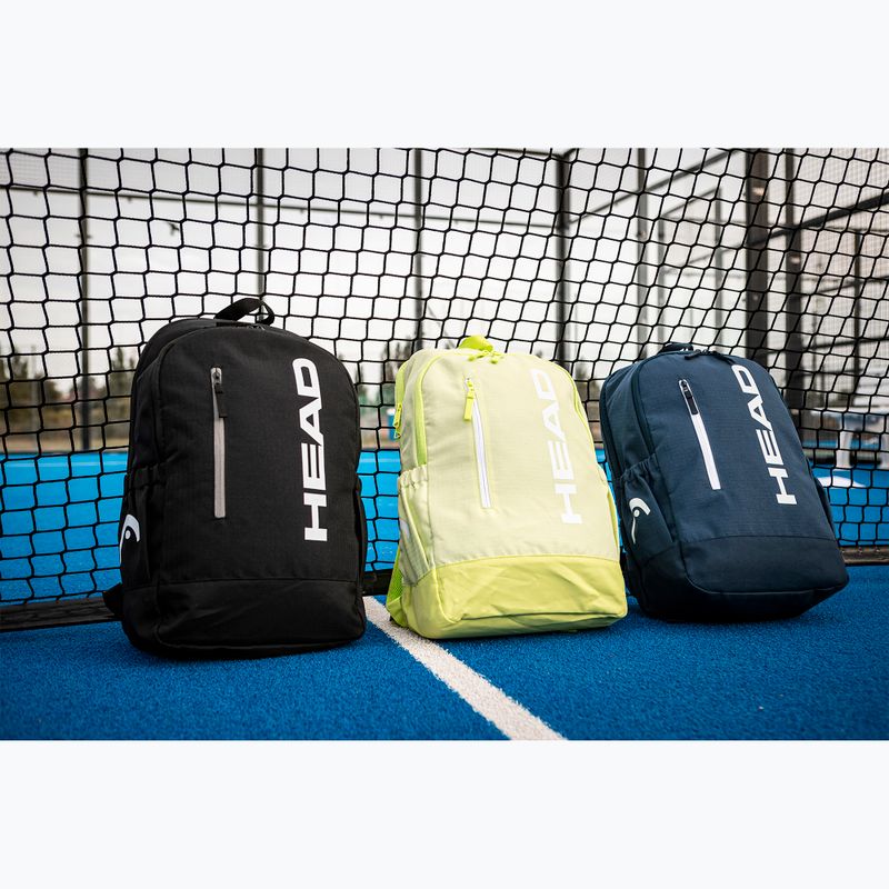 Rucsac de tenis HEAD Base 17 l verde ascuțit 4