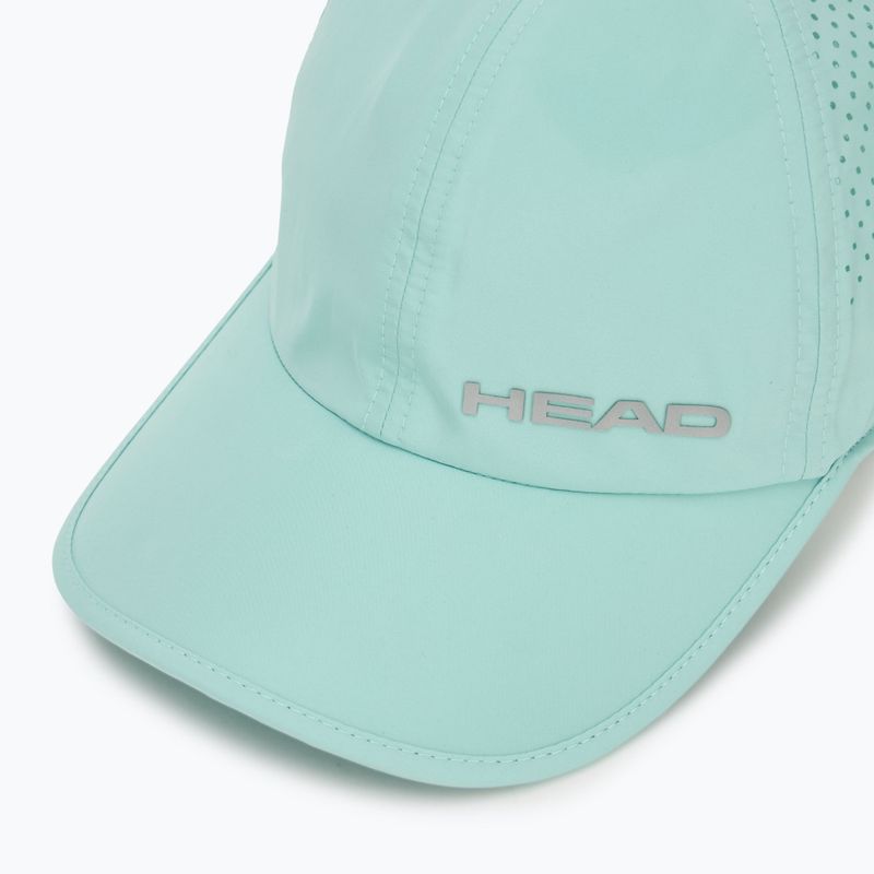 Șapcă HEAD Pro Player Cap aqua 3