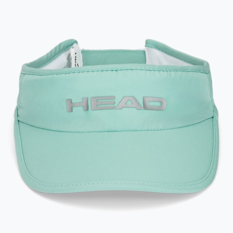 Vizieră de tenis HEAD Pro Player Visor aqua 2