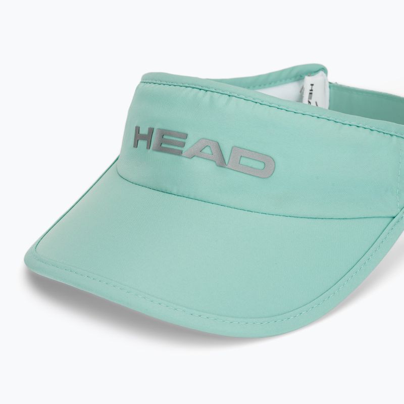 Vizieră de tenis HEAD Pro Player Visor aqua 3