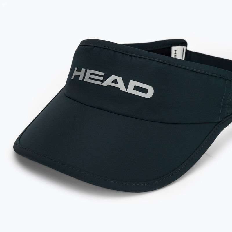 Vizieră de tenis HEAD Pro Player Visor navy 3
