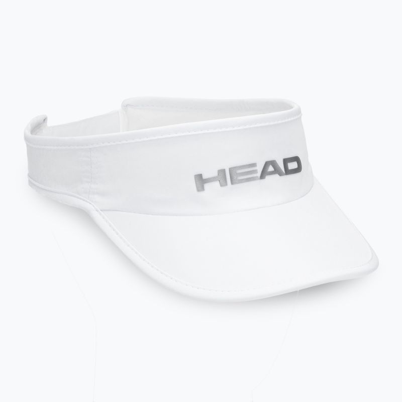 Vizieră de tenis HEAD Pro Player Visor white