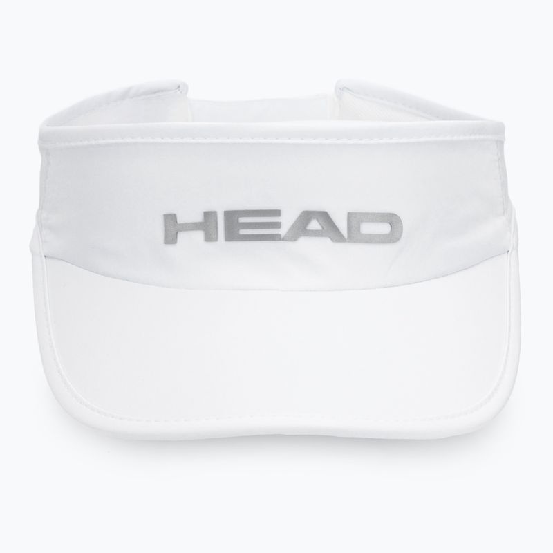 Vizieră de tenis HEAD Pro Player Visor white 2