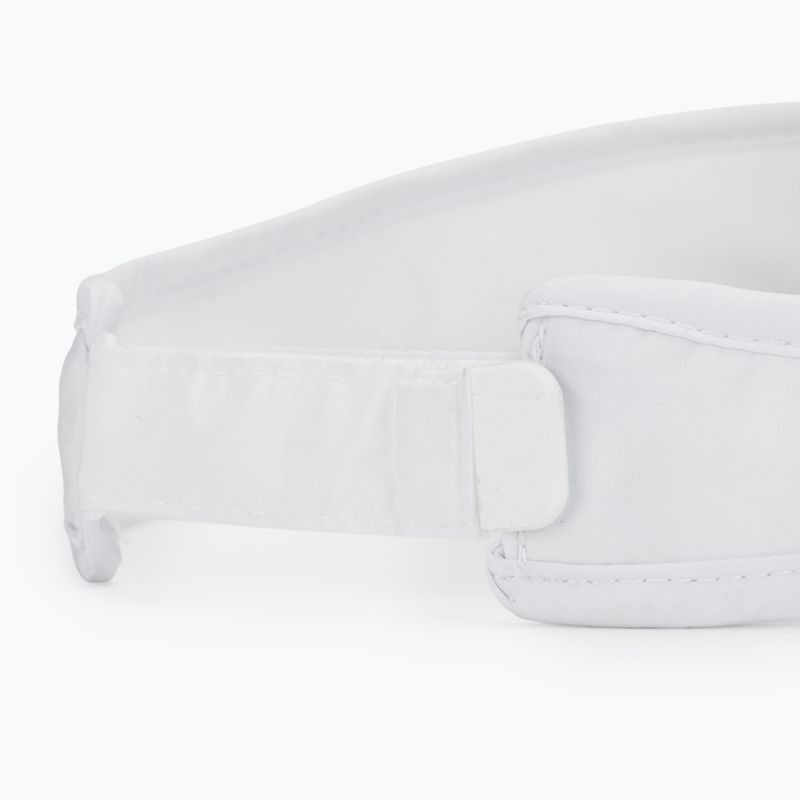 Vizieră de tenis HEAD Pro Player Visor white 4