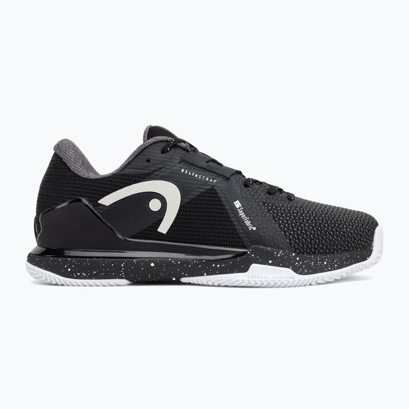 Încălțăminte de tenis pentru bărbați HEAD Sprint Pro 4.0 SF Clay black/ white 2
