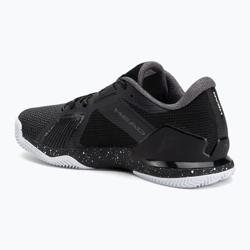Încălțăminte de tenis pentru bărbați HEAD Sprint Pro 4.0 SF Clay black/ white 3
