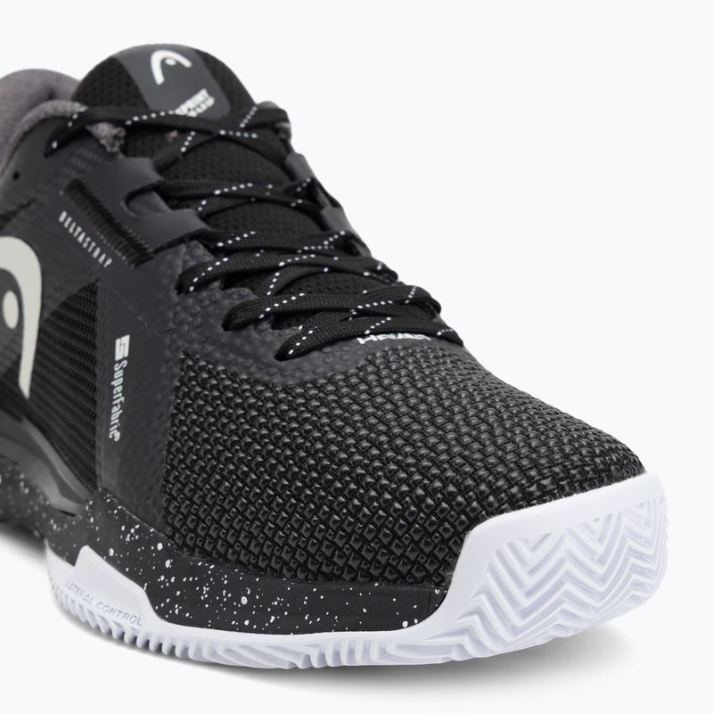 Încălțăminte de tenis pentru bărbați HEAD Sprint Pro 4.0 SF Clay black/ white 7