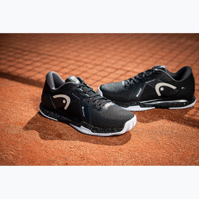 Încălțăminte de tenis pentru bărbați HEAD Sprint Pro 4.0 SF Clay black/ white 7