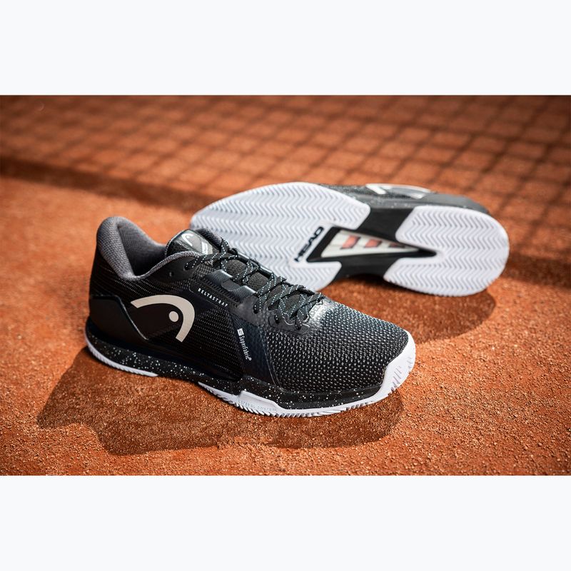 Încălțăminte de tenis pentru bărbați HEAD Sprint Pro 4.0 SF Clay black/ white 8