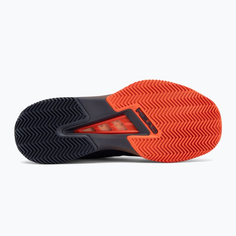 Încălțăminte de tenis pentru bărbați HEAD Sprint Pro 4.0 Clay dark blue/ red 4