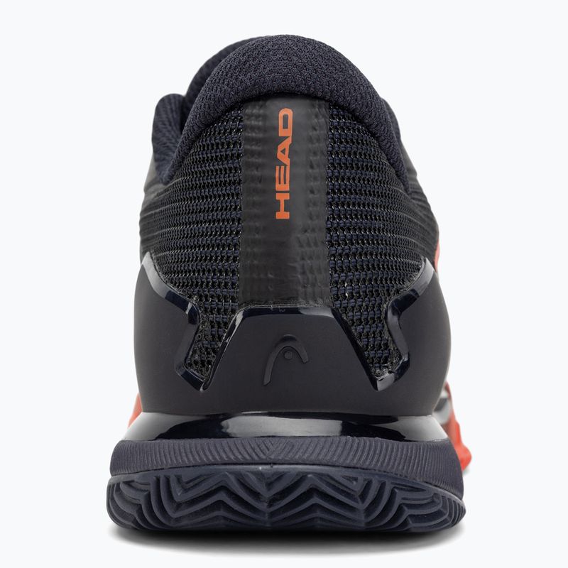 Încălțăminte de tenis pentru bărbați HEAD Sprint Pro 4.0 Clay dark blue/ red 6