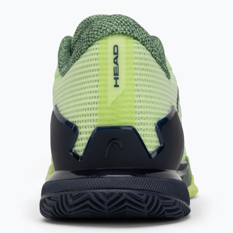 Încălțăminte de tenis pentru bărbați HEAD Sprint Pro 4.0 Clay lime/ navy 6