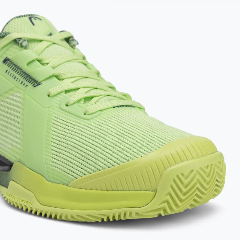 Încălțăminte de tenis pentru bărbați HEAD Sprint Pro 4.0 Clay lime/ navy 7