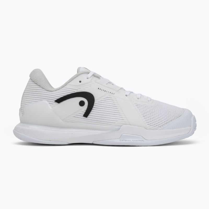 Încălțăminte de tenis pentru bărbați HEAD Sprint Pro 4.0 white/ black 2