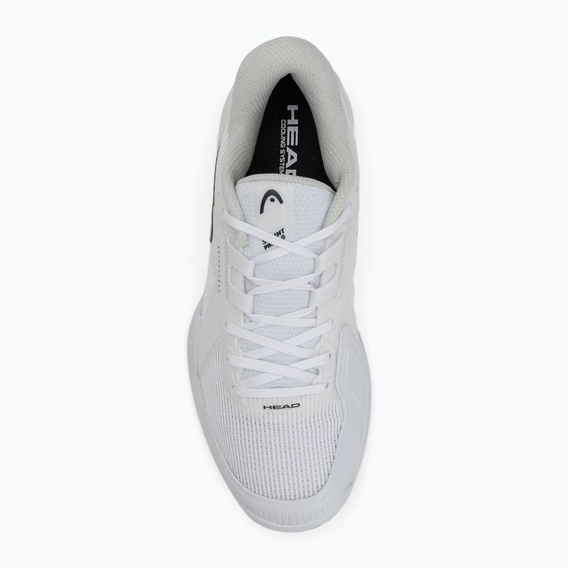 Încălțăminte de tenis pentru bărbați HEAD Sprint Pro 4.0 white/ black 5
