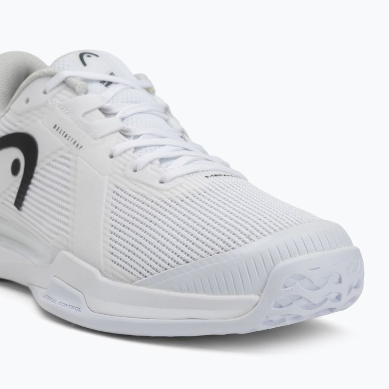 Încălțăminte de tenis pentru bărbați HEAD Sprint Pro 4.0 white/ black 7