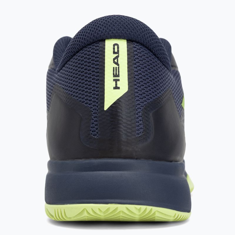 Încălțăminte de tenis pentru bărbați HEAD Sprint Team 4.0 Clay navy/ lime 6