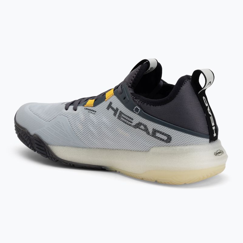 Încălțăminte de padel pentru bărbați HEAD Motion Pro white/ black 3
